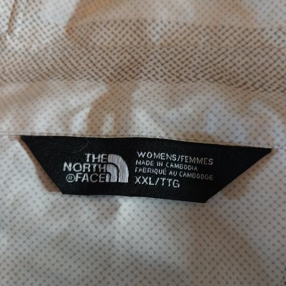 North Face women's rain jacket - Picture 3 of 5